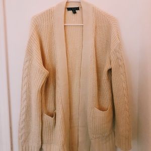 Cream Cardigan